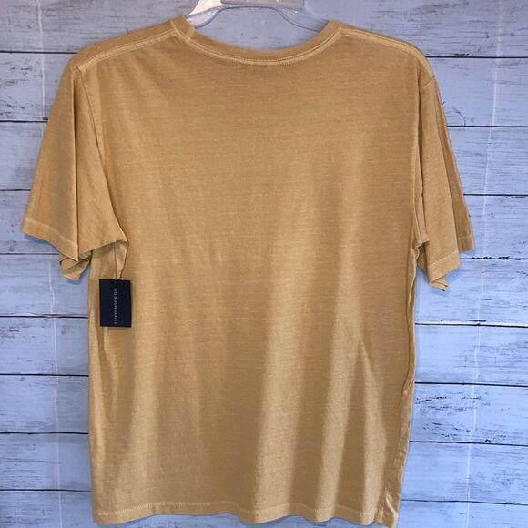 Men’s Crew Neck Cotton Short Sleeve T-Shirts 2-Pack Size S - Picture 4 of 6